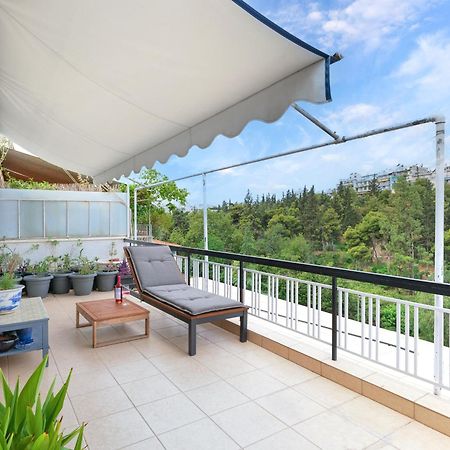 Central Pagrati Apartment With Park View Balcony - Opp Pangrati Grove Atena Exterior foto