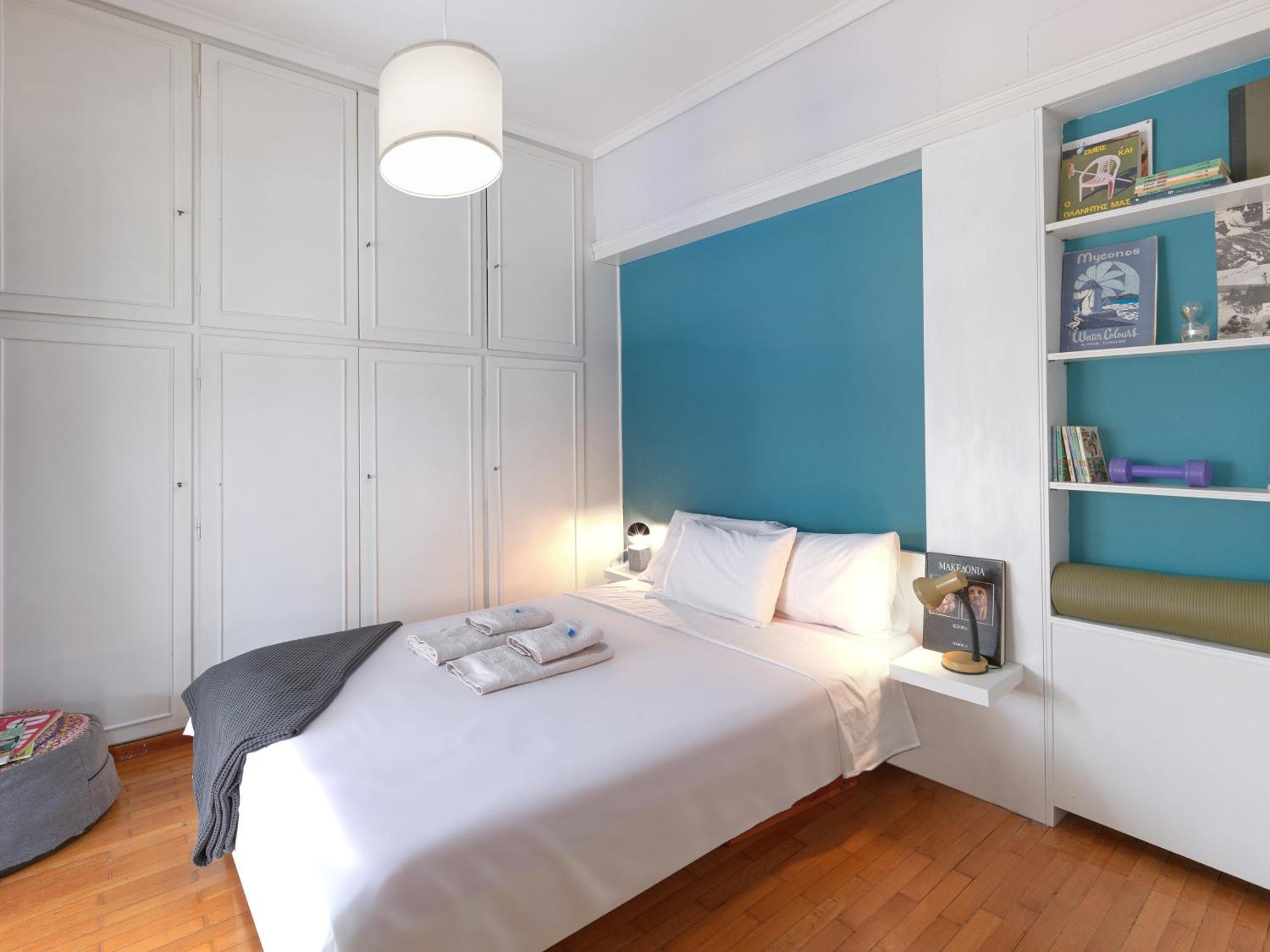 Central Pagrati Apartment With Park View Balcony - Opp Pangrati Grove Atena Exterior foto
