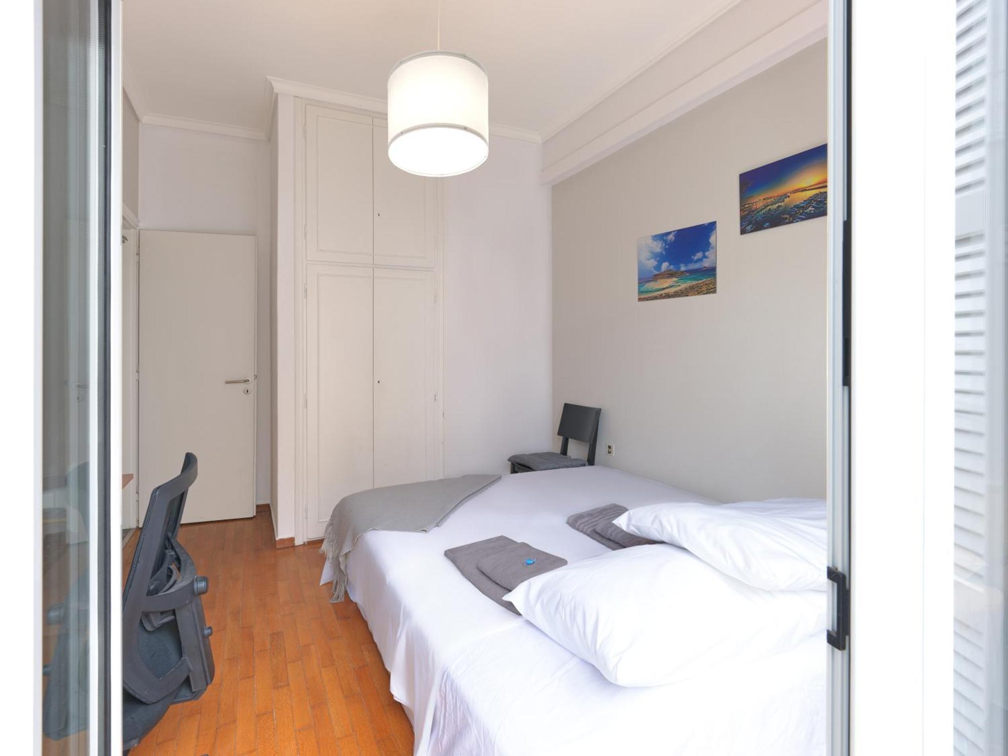 Central Pagrati Apartment With Park View Balcony - Opp Pangrati Grove Atena Exterior foto