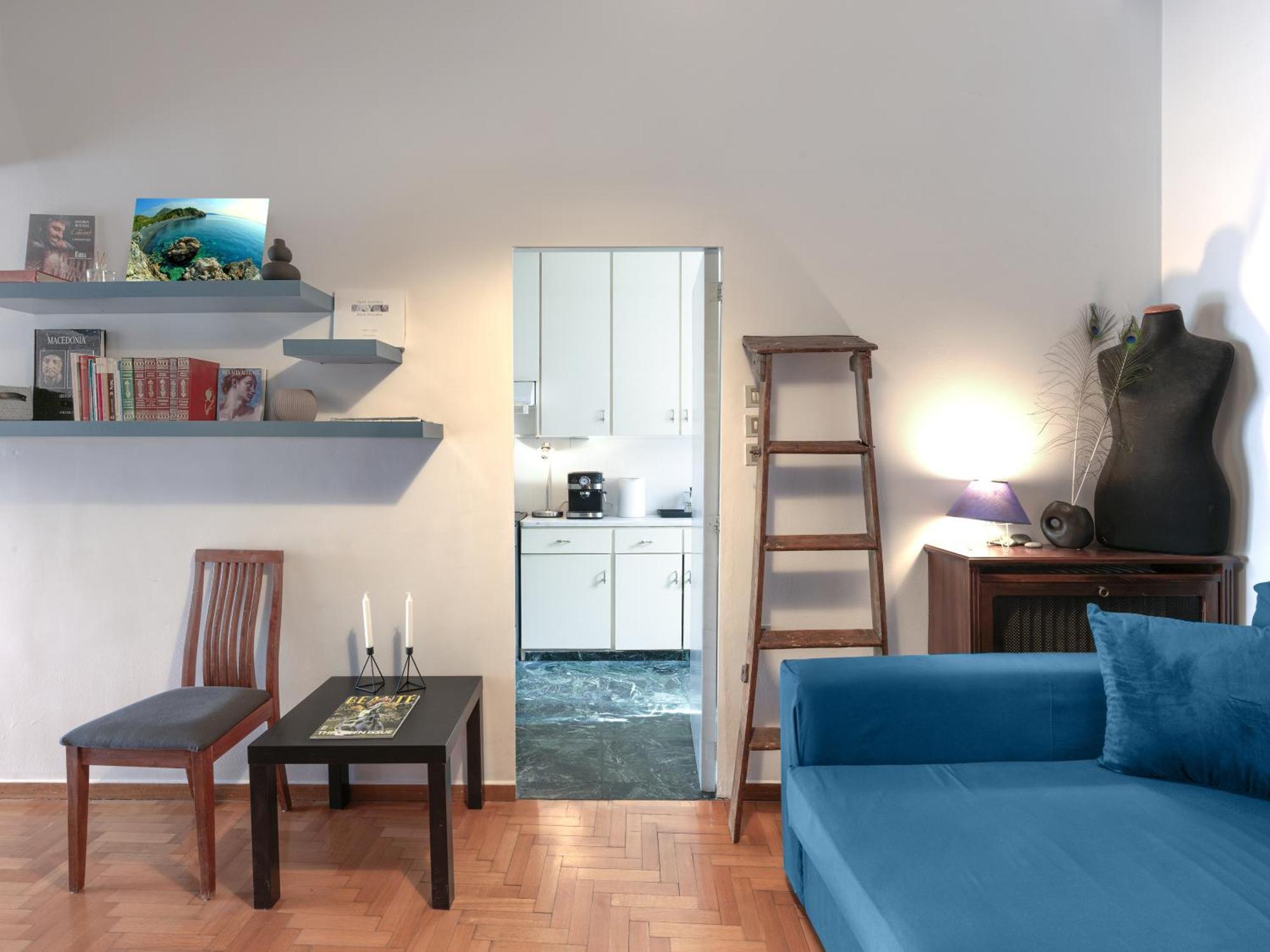 Central Pagrati Apartment With Park View Balcony - Opp Pangrati Grove Atena Exterior foto
